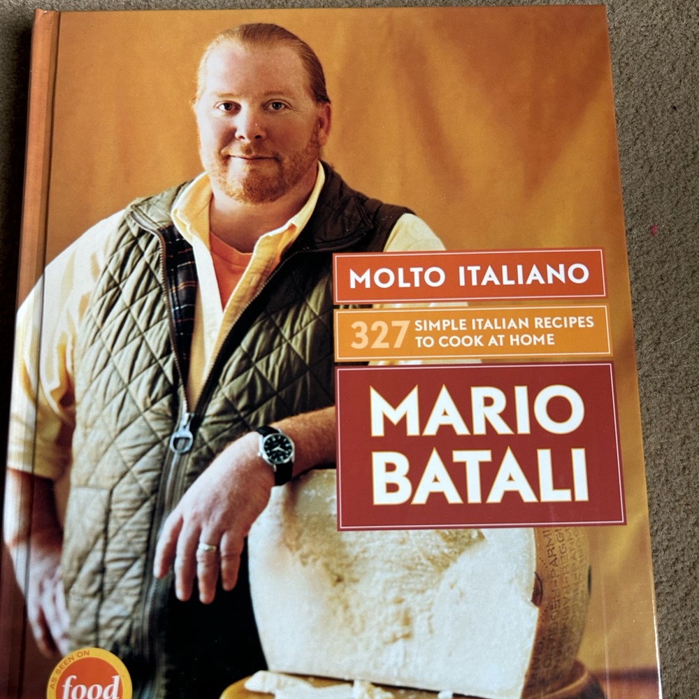 New Milton Batali 327 Simple Italian Recipes to Cook at Home Cookbook